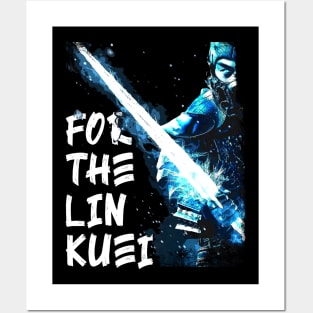 Mortal Kombat SUB ZERO For Lin Kuei Posters and Art